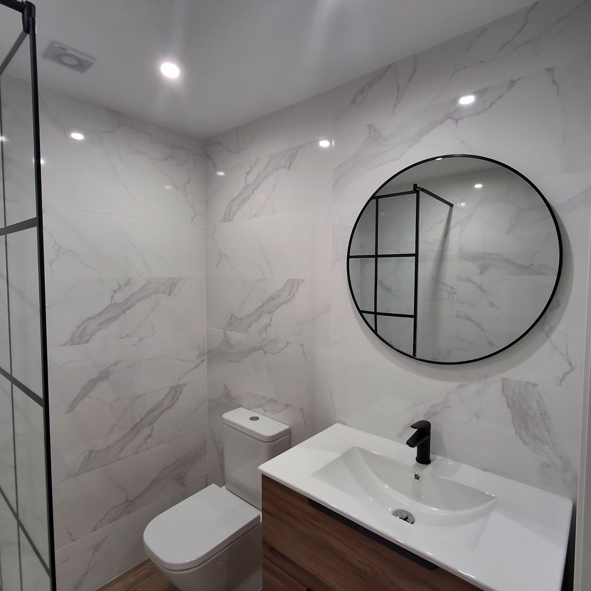 Bathroom of Duplex for sale in Boiro  with Heating