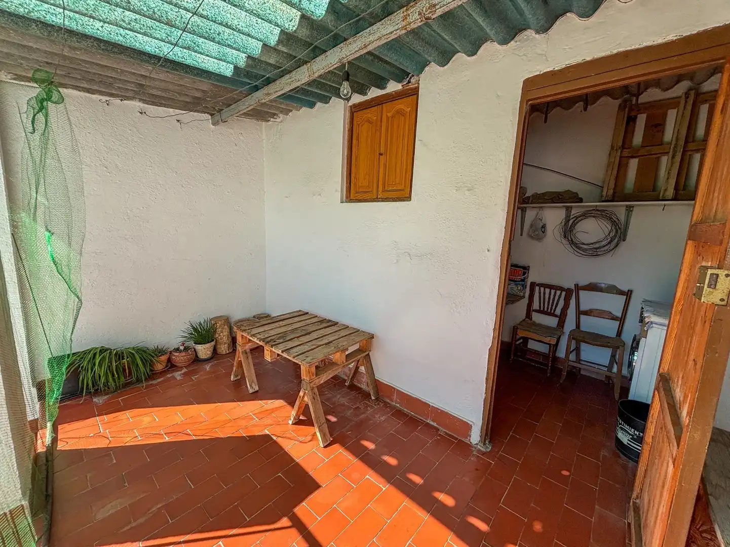 Terrassa de Casa adosada en venda en Albolote amb Terrassa