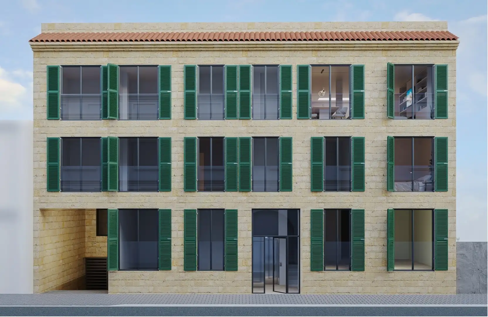 Vista exterior de Planta baixa en venda en Artà amb Aire condicionat, Calefacció i Terrassa