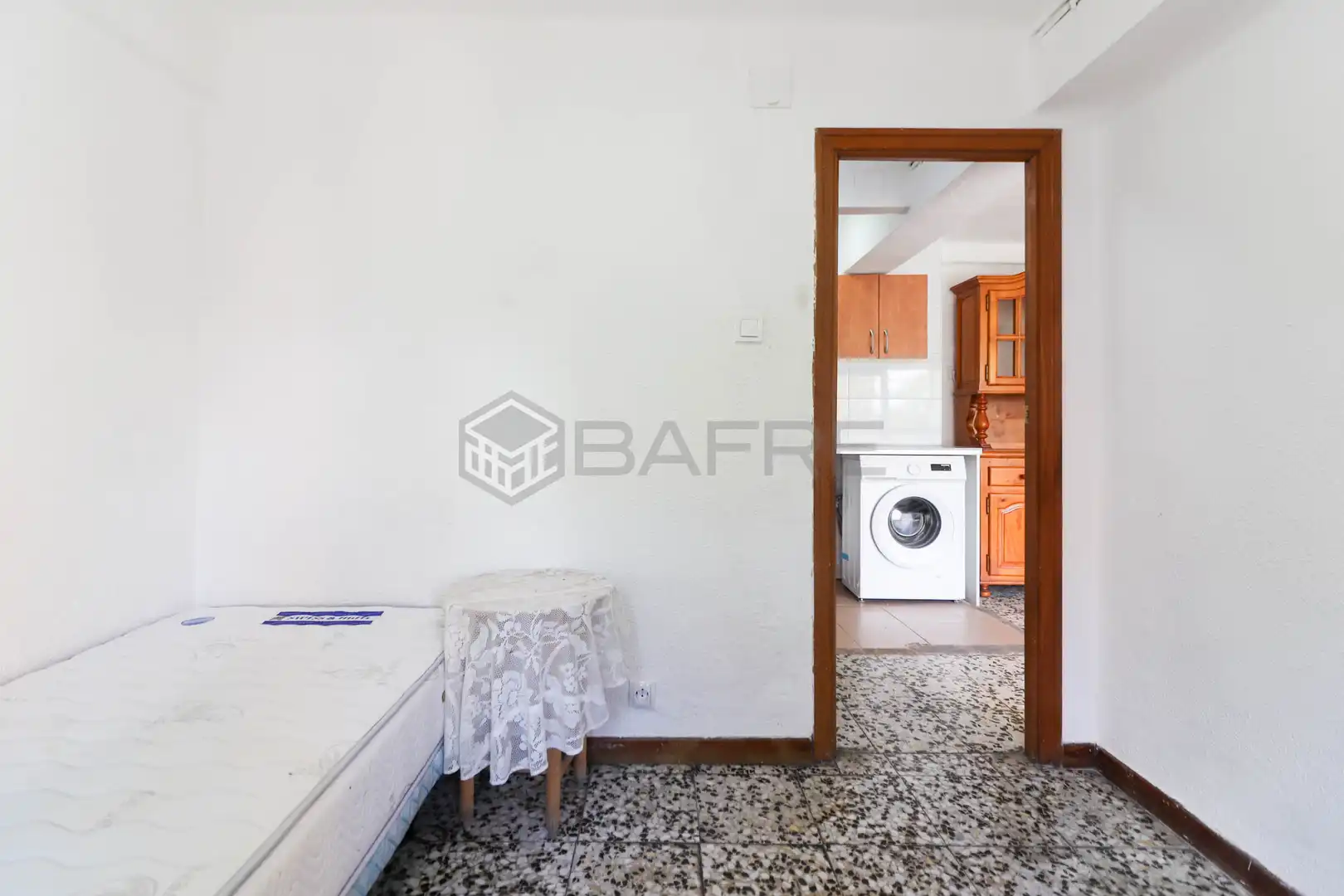 Bedroom of Flat for sale in Madrid