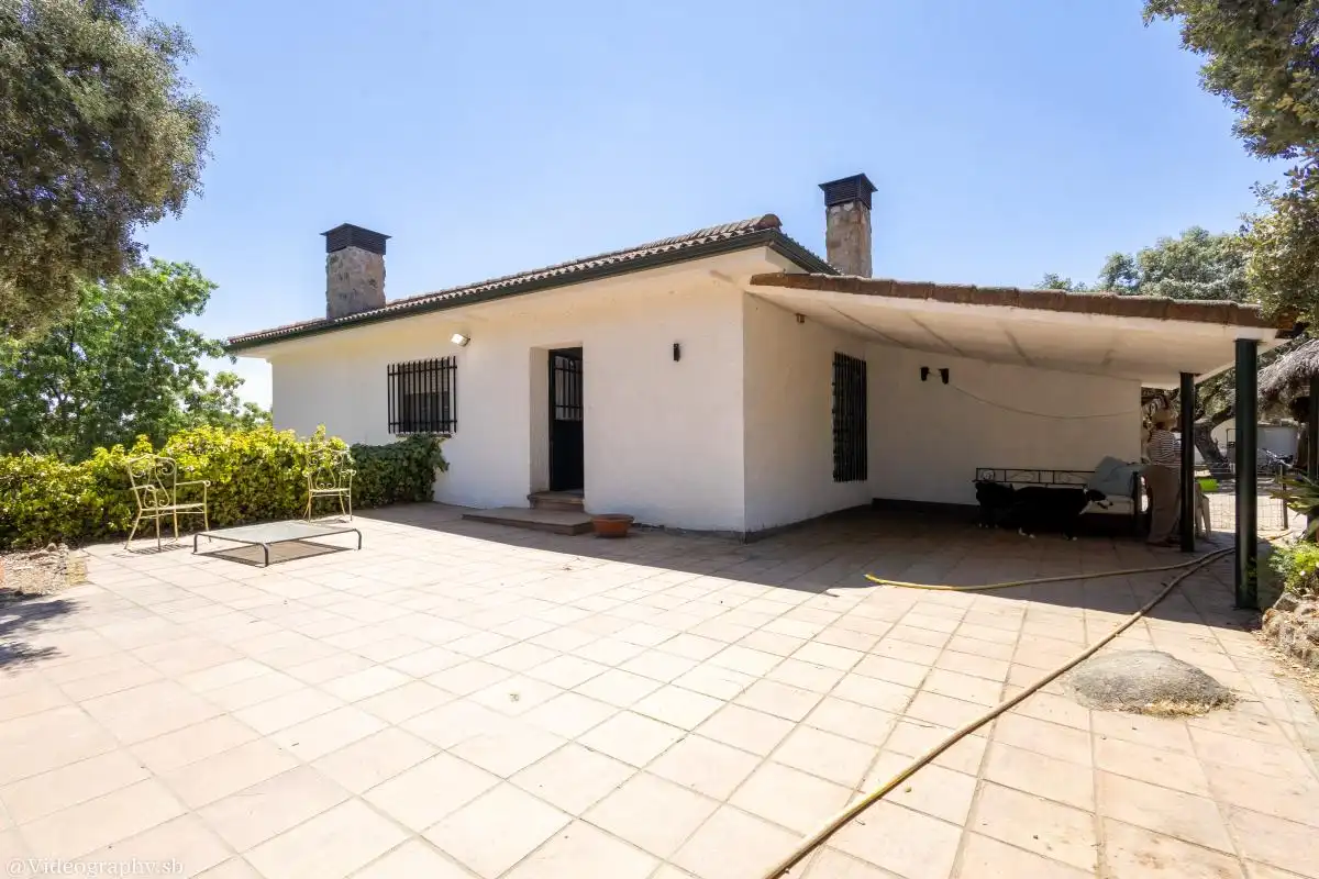 Jardín de Casa o chalet en venta en El Escorial con Calefacción y Jardín privado