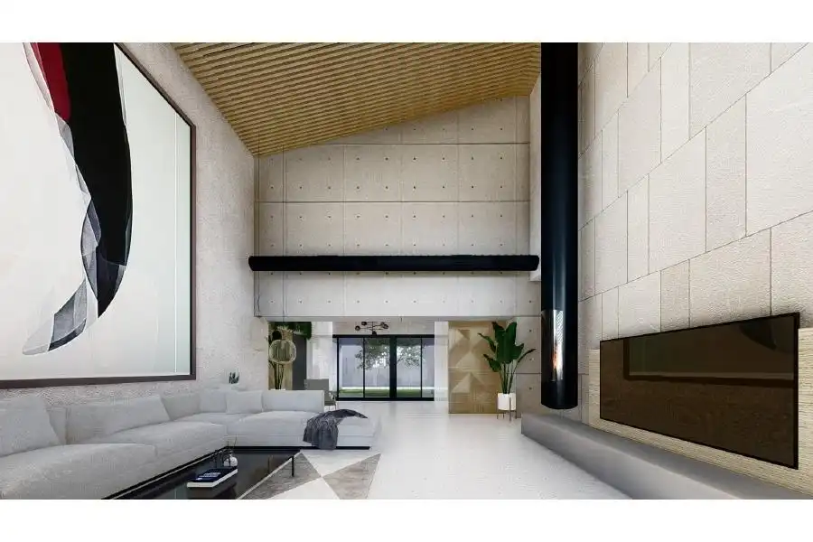 Sala d'estar de Casa o xalet en venda en Marratxí