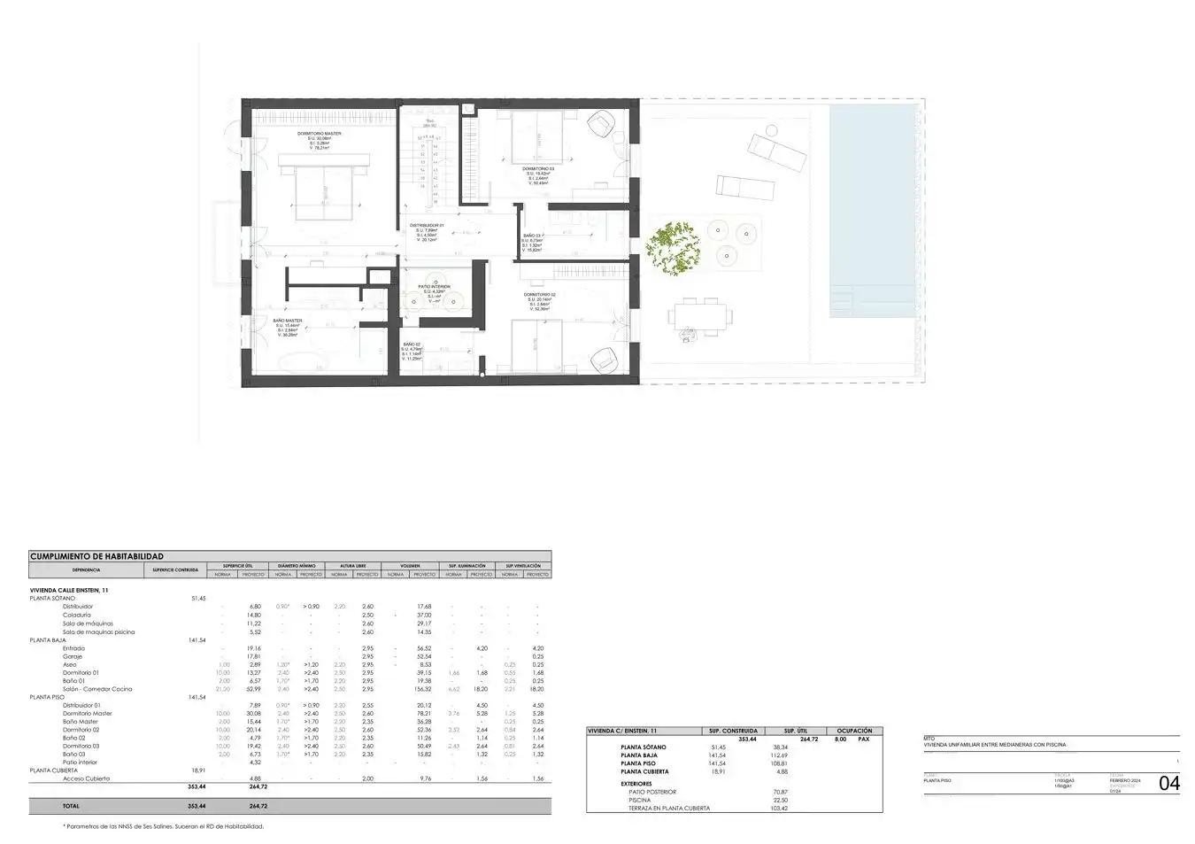 House with pool for sale in Ses Salines Poble, imagen 6