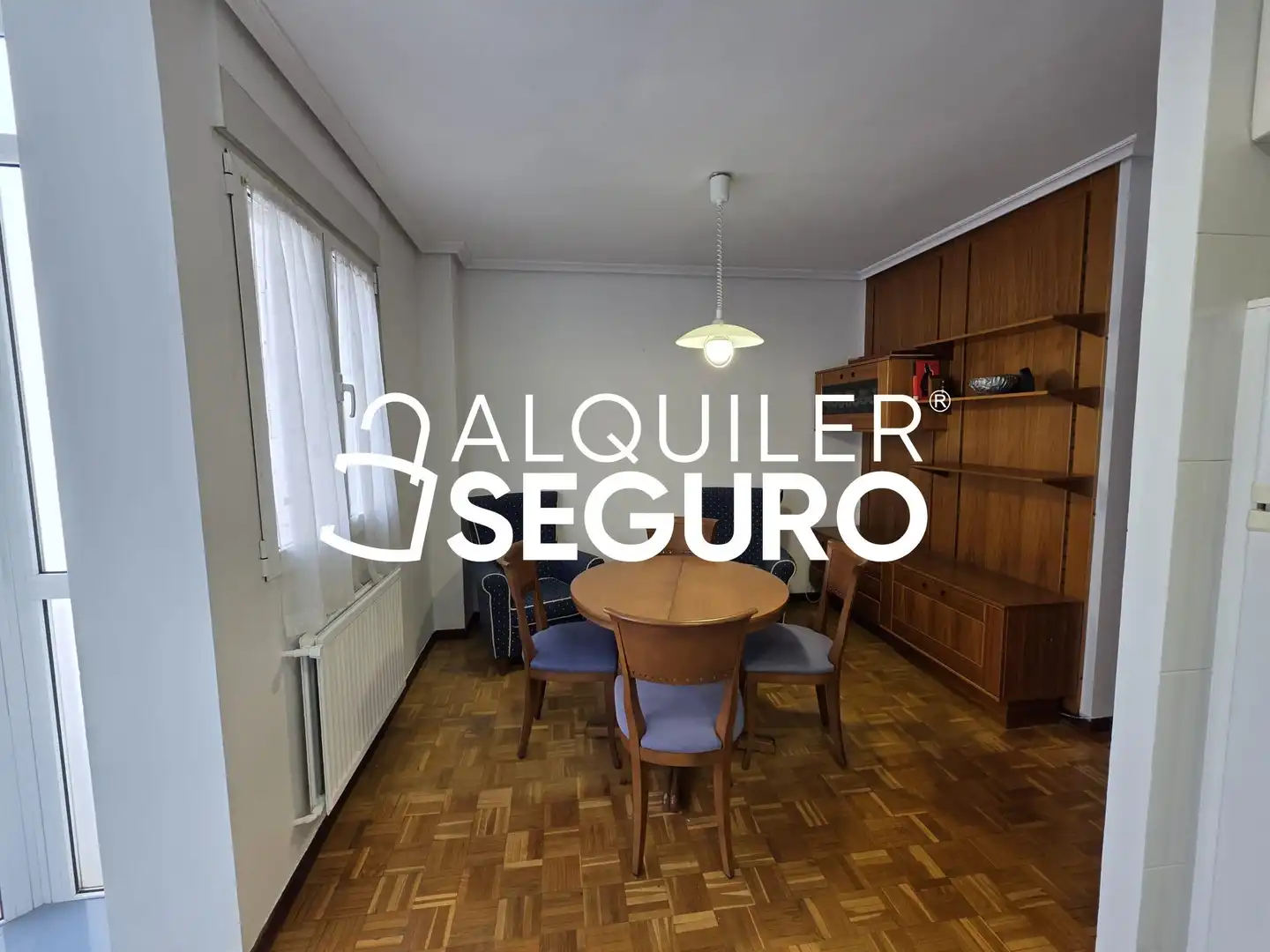 Esszimmer von Wohnung zur Miete in Tardajos mit Heizung und Möbliert