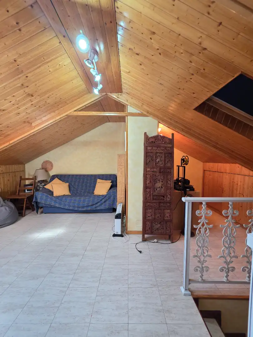Living room of Detached homes for sale in Getafe  with Air Conditioner, Heating and Parquet flooring