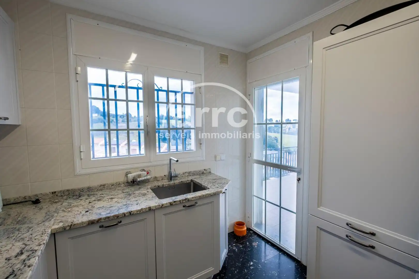 Cocina de Casa o chalet en venta en Arenys de Mar con Calefacción, Jardín privado y Terraza