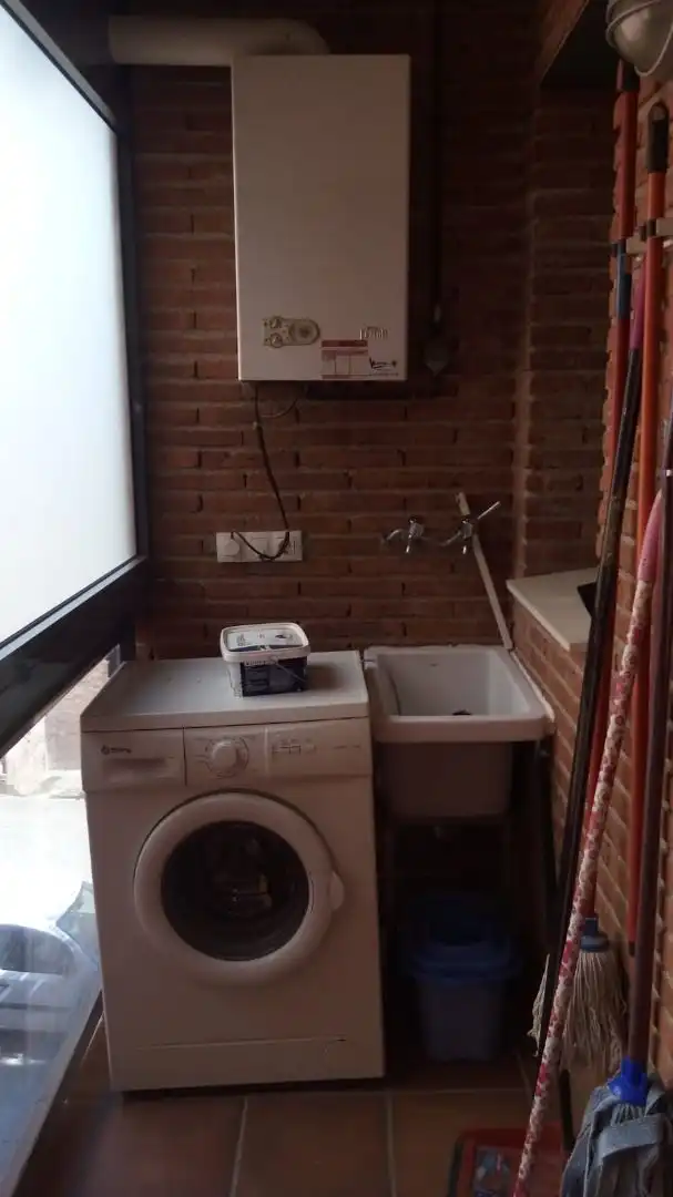 Cocina de Apartamento en venta en Albesa con Calefacción