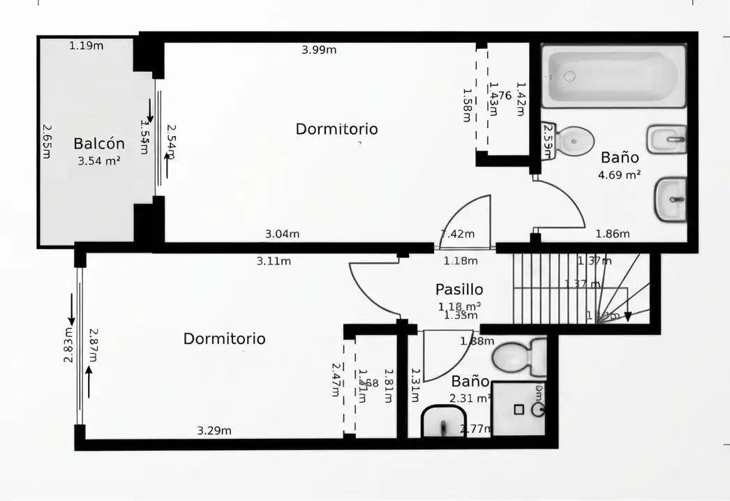 Einfamilien-Reihenhaus zum Verkauf in Altea mit Heizung, Terrasse und Balkon
