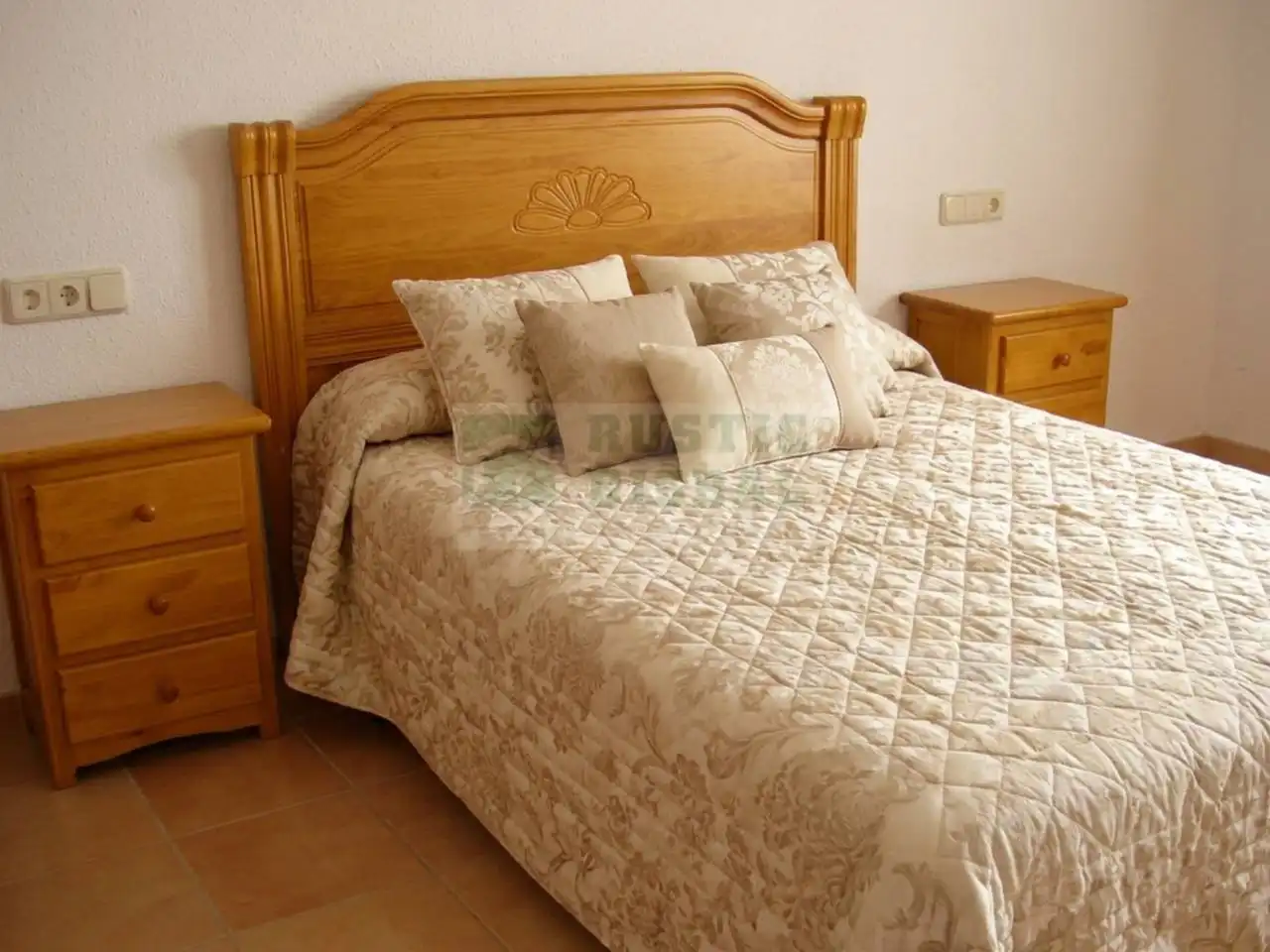 Bedroom of Houses for rent in Gualta  with Heating and Furnished