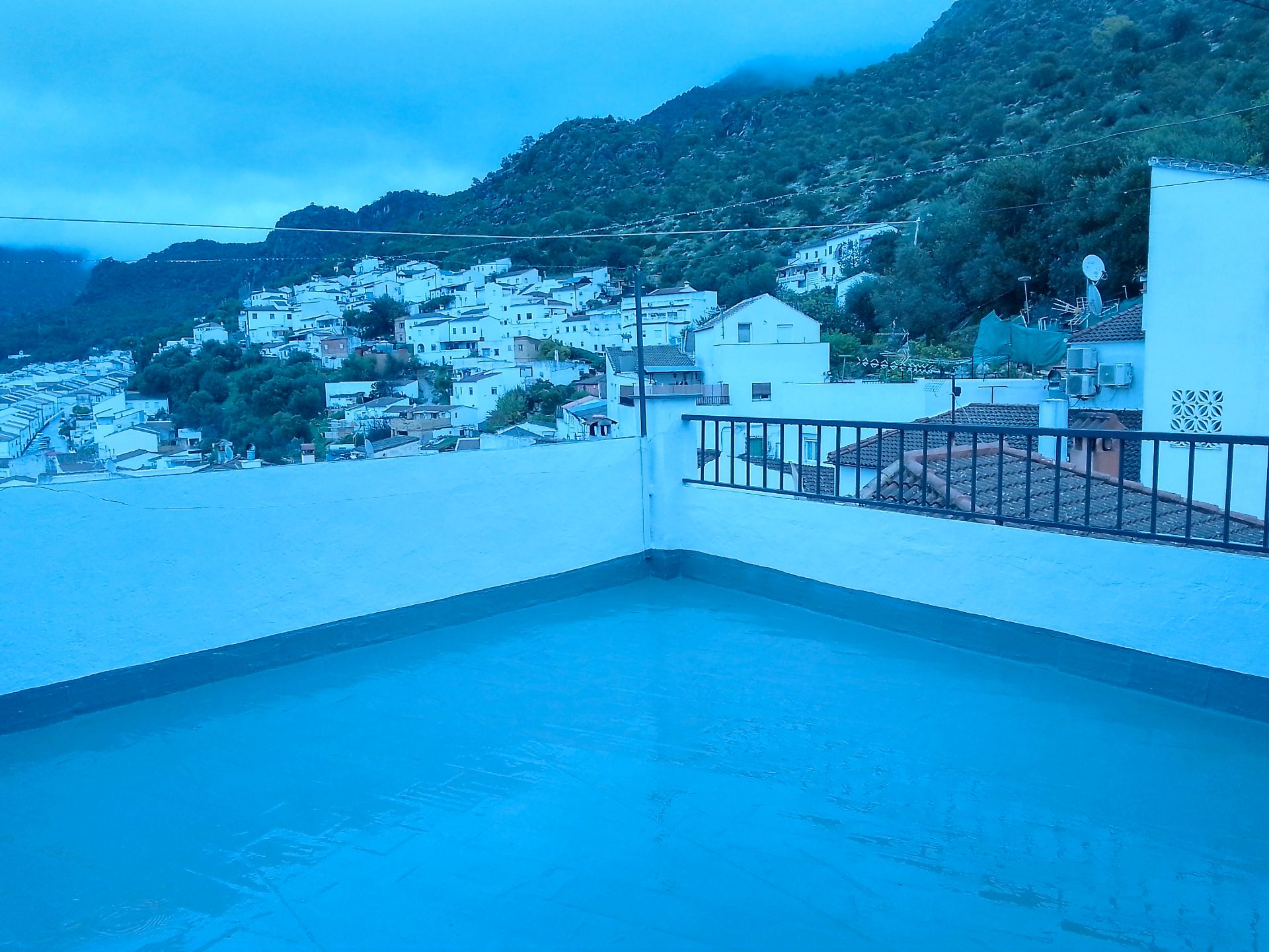 Piscina de Casa o xalet en venda en Ubrique amb Terrassa, Moblat i Forn