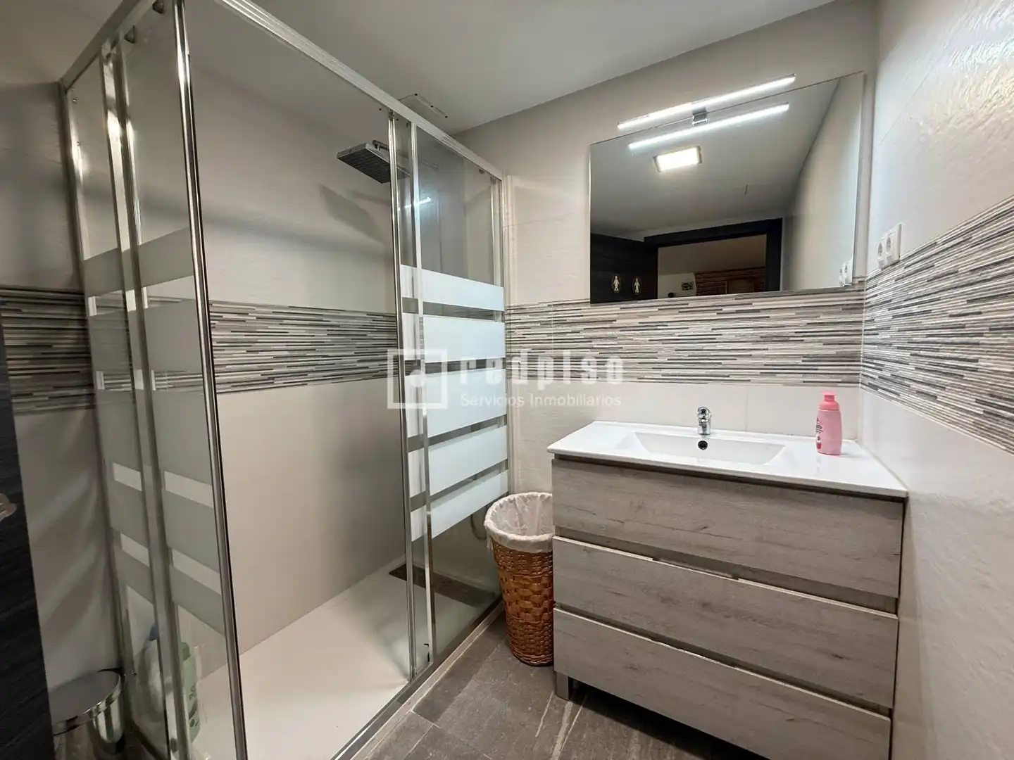 Baño de Casa o chalet en venta en Tres Cantos con Aire acondicionado, Calefacción y Terraza