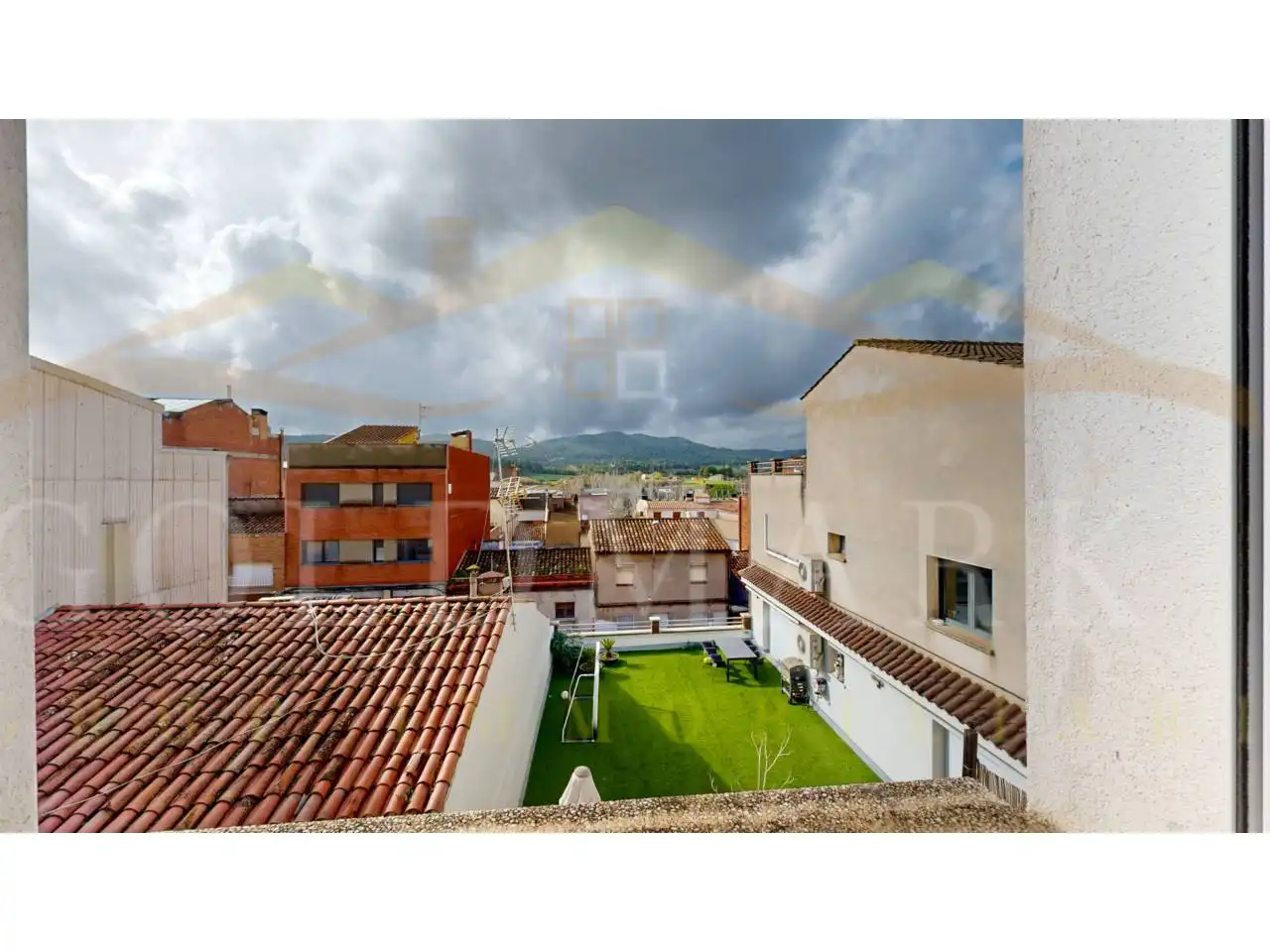 Exterior view of Duplexes for sale in Vilanova del Camí  with Heating, Terrace and Balcony
