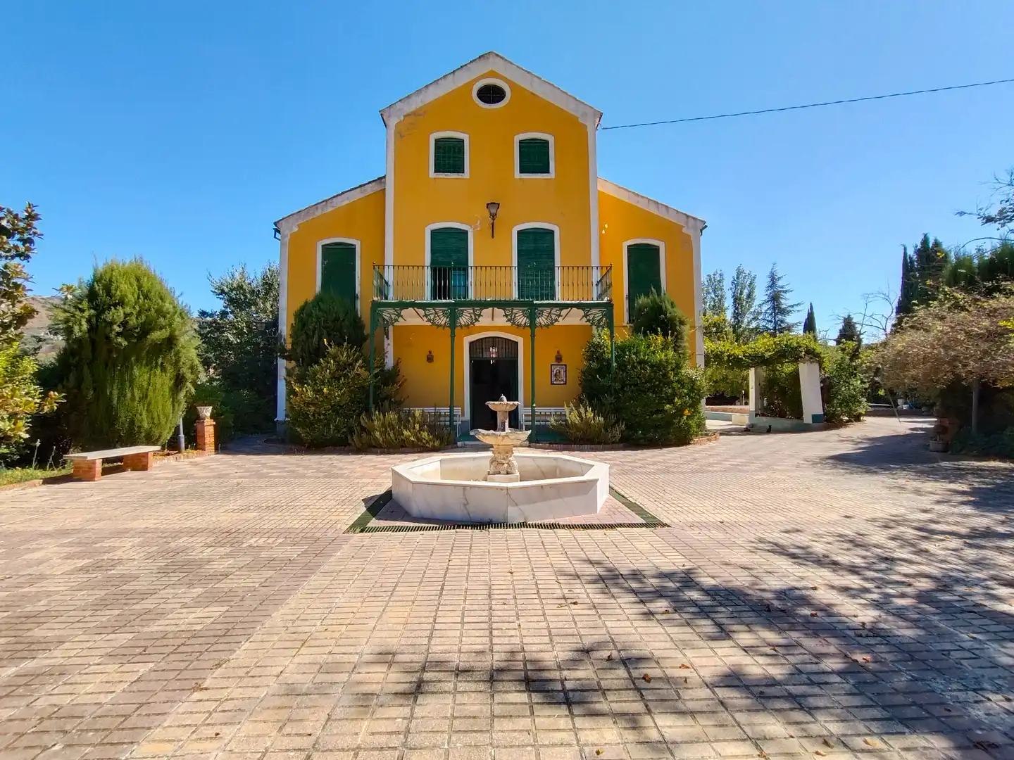 Exterior view of Country homes for sale in Priego de Córdoba  with Private garden, Terrace and Swimming Pool