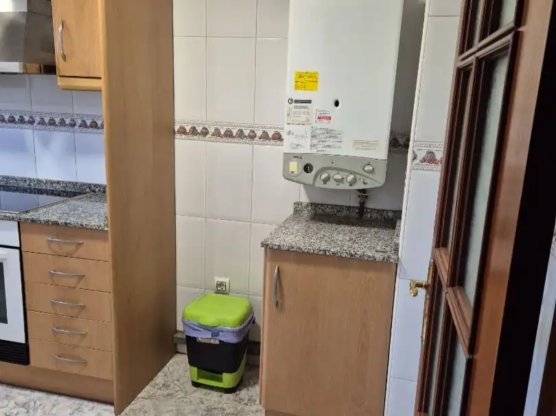 Cocina de Piso de alquiler en Sant Pere