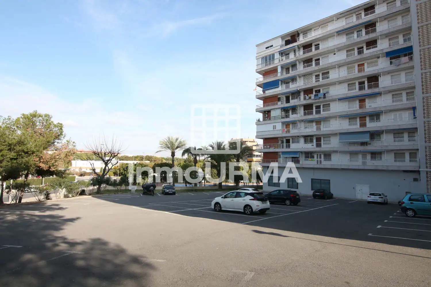 Außenansicht von Wohnung zum Verkauf in Alicante / Alacant mit Terrasse, Möbliert und Balkon