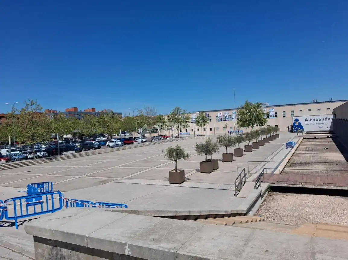 Parking of Commercial properties for sale in Alcobendas  with Air Conditioner and Terrace