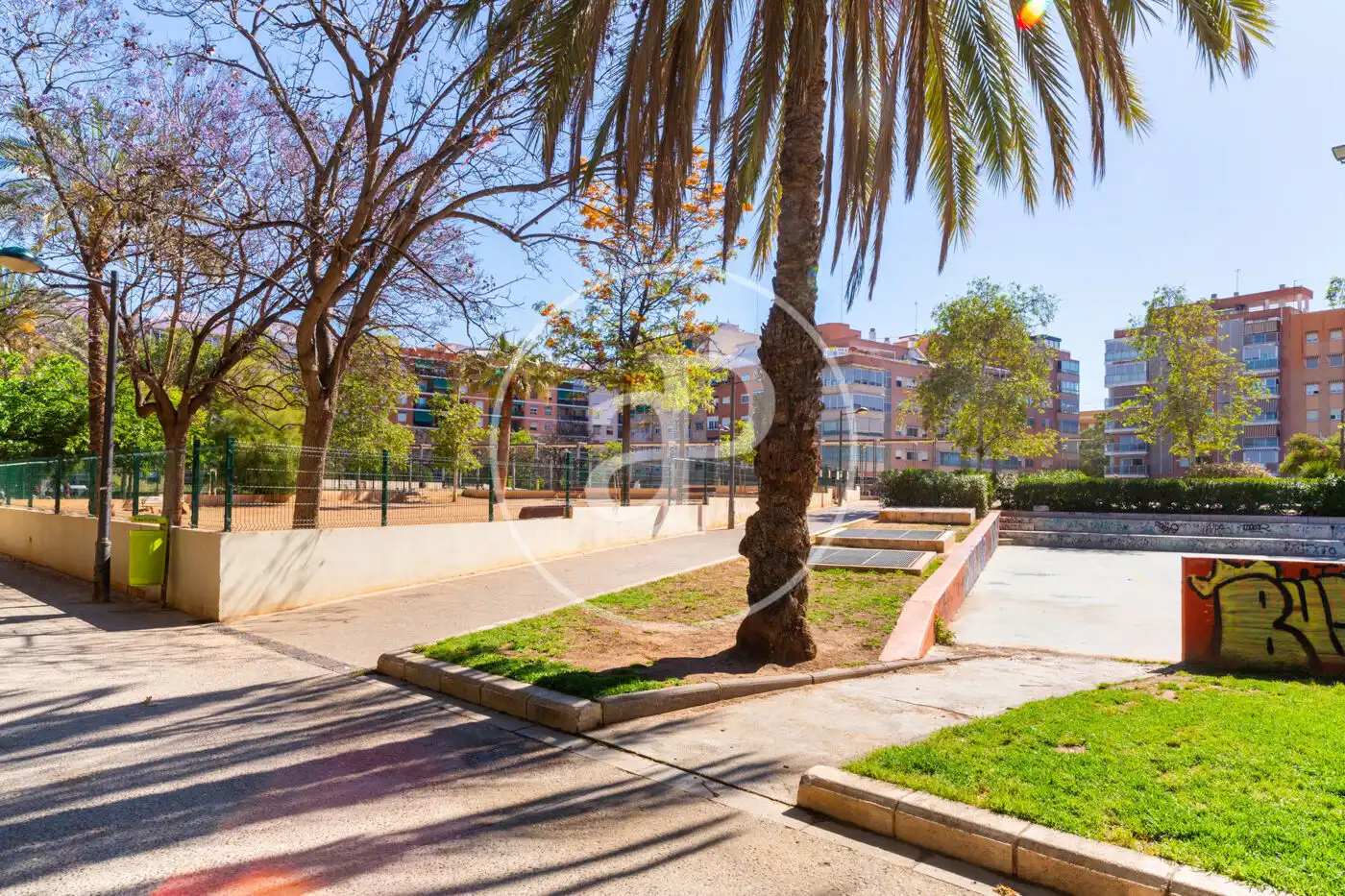 Vista exterior de Piso en venta en Valencia con Aire acondicionado, Calefacción y Balcón