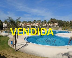 Garden of Flat for sale in El Ejido  with Air Conditioner, Terrace and Furnished