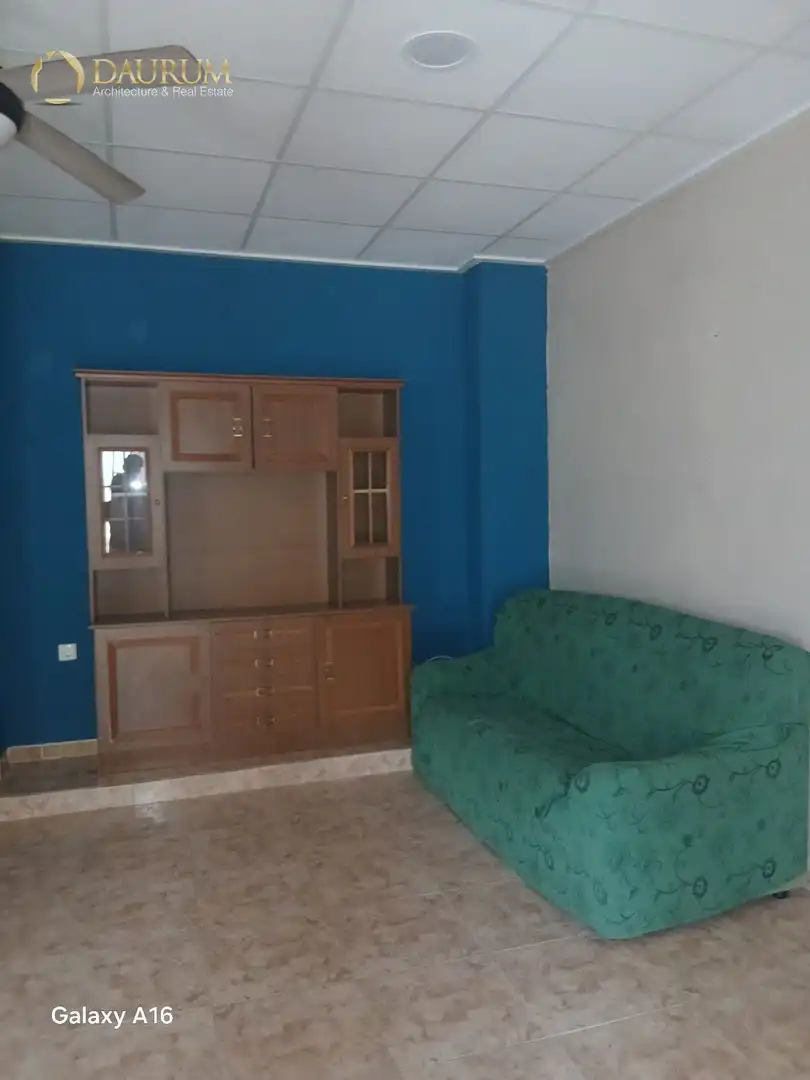 Sala d'estar de Casa o xalet en venda en Elche / Elx amb Aire condicionat, Terrassa i Traster