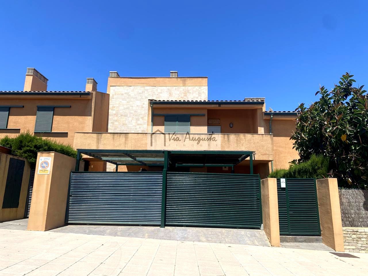 Vista exterior de Apartament en venda en L'Ametlla de Mar  amb Aire condicionat, Terrassa i Moblat