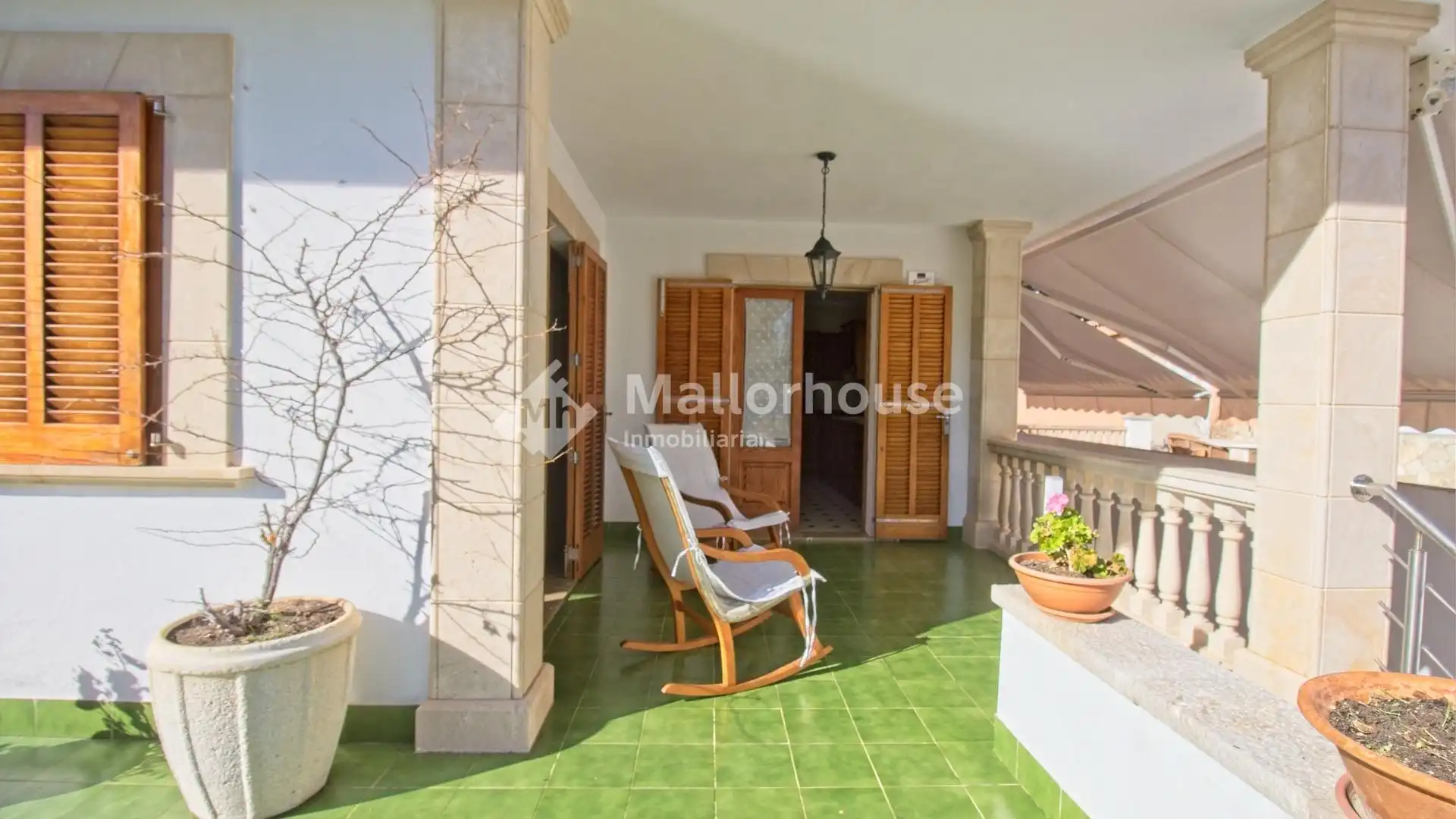 Terrace of Detached homes for rent in Muro  with Terrace and Furnished