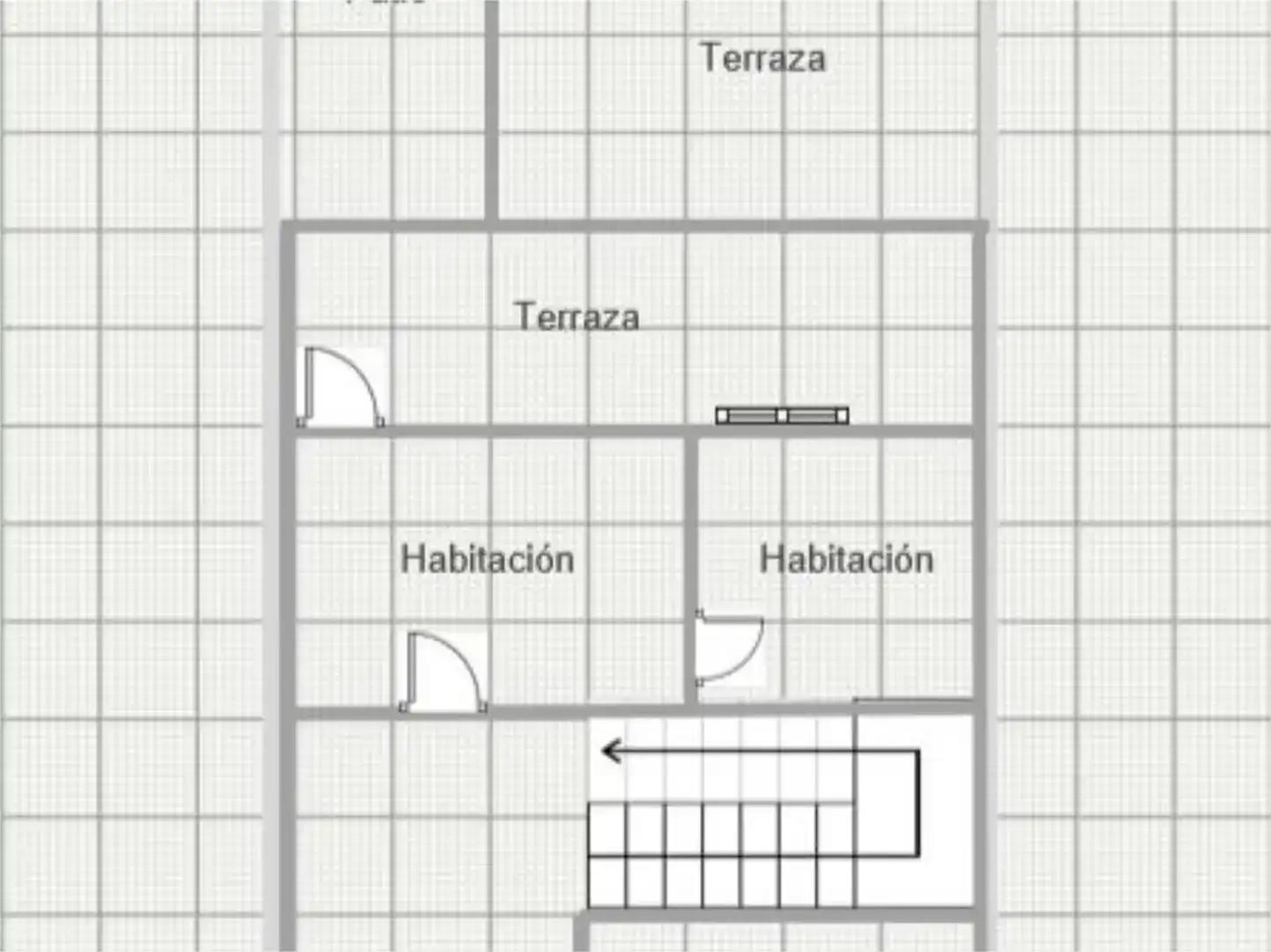 Casa adosada en venta en Centro