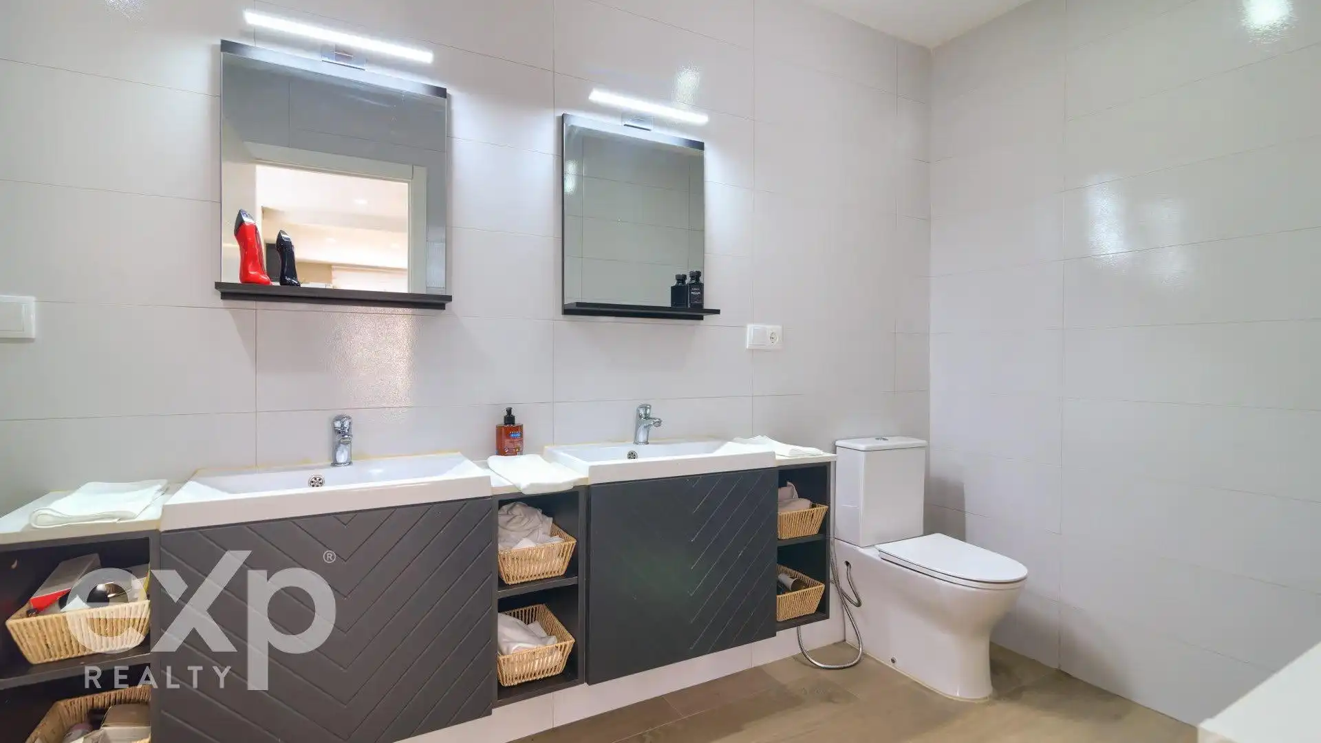 Baño de Casa o chalet en venta en Algemesí con Aire acondicionado, Terraza y Trastero
