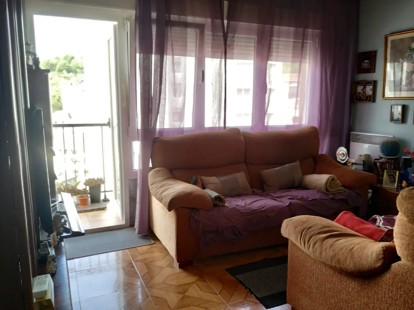 Piso con terraza en venta en Avenida de Ulia, imagen 38
