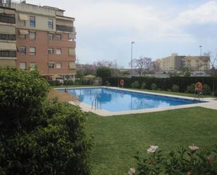 Swimming pool of Flat to rent in Málaga Capital  with Air Conditioner, Terrace and Pets allowed