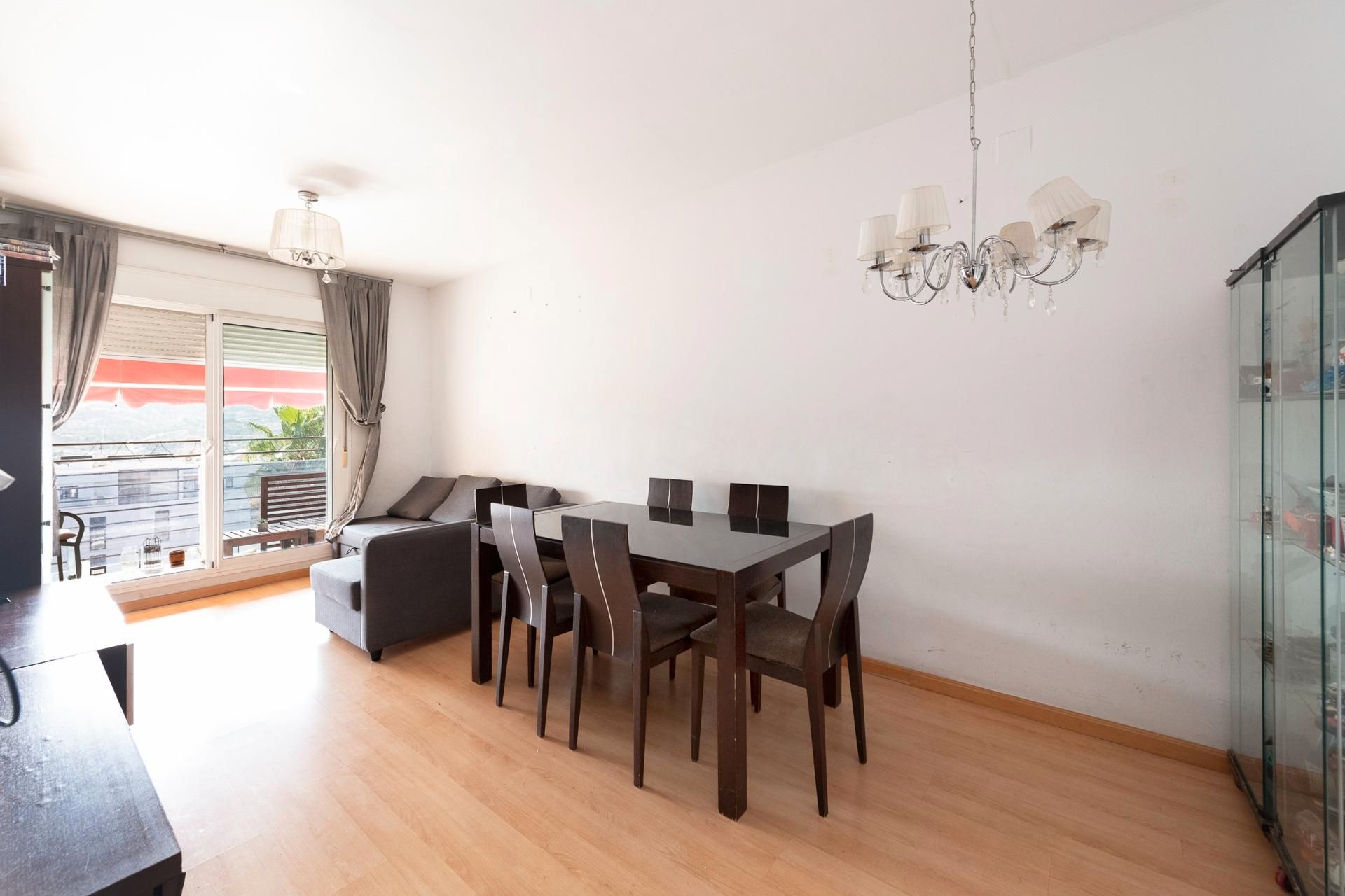 Dining room of Flat for sale in Málaga Capital  with Terrace, Storage room and Community pool