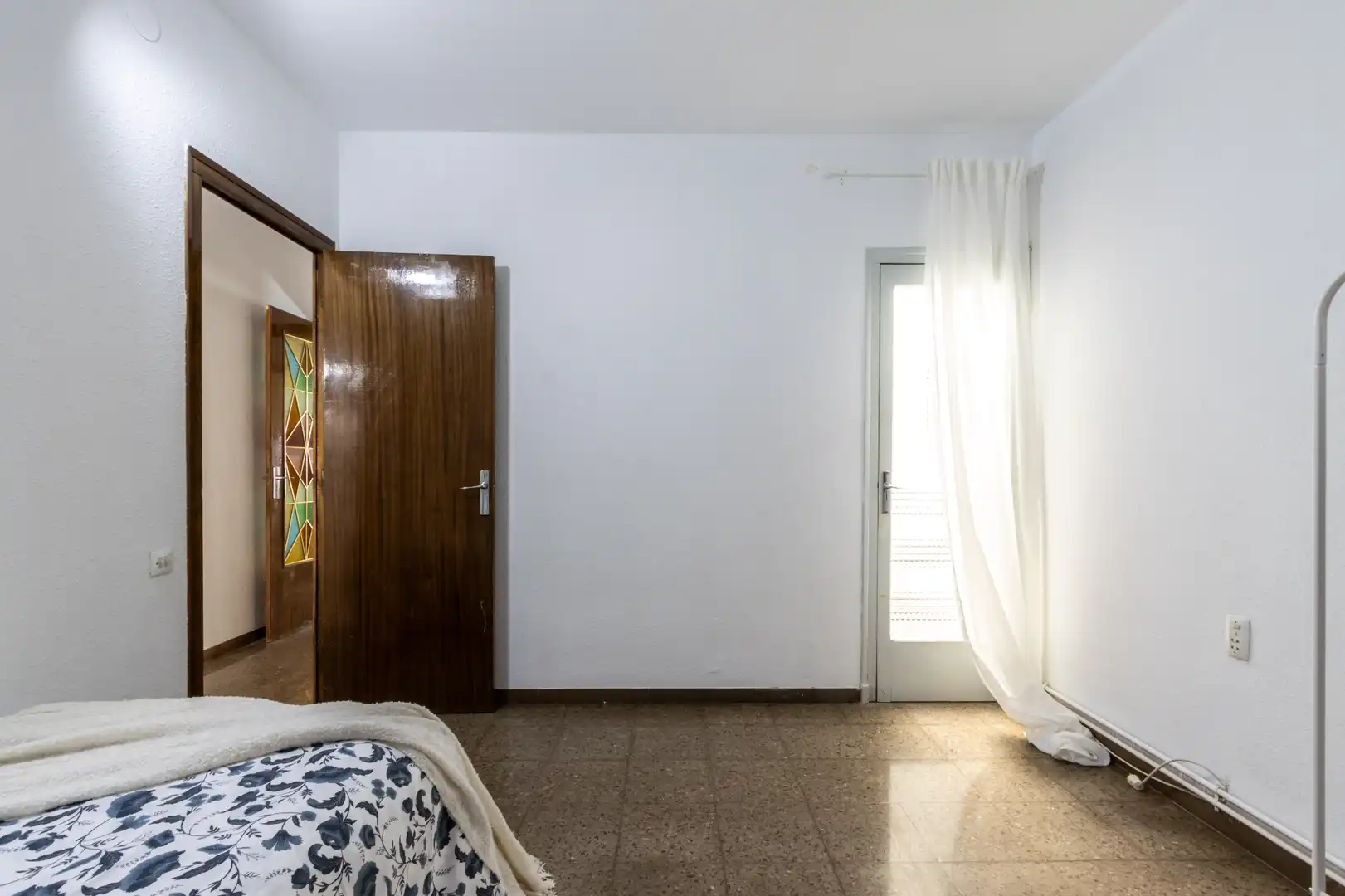 Dormitori de Pis en venda en Terrassa amb Calefacció i Terrassa