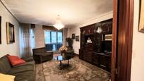 Living room of Flat for sale in Burgos Capital  with Heating, Parquet flooring and Terrace