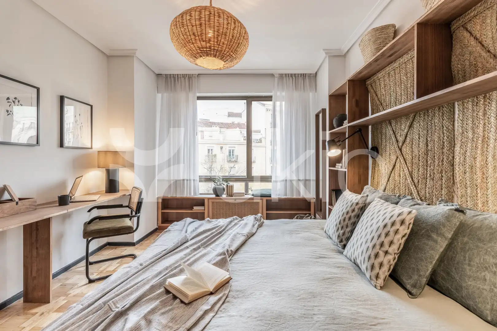Apartament amb ascensor de lloguer a Calle de García de Paredes, imagen 6
