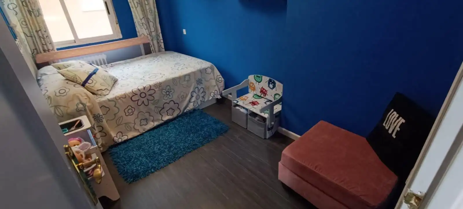 Habitación de Casa adosada en venta en Monfarracinos con Calefacción, Jardín privado y Terraza