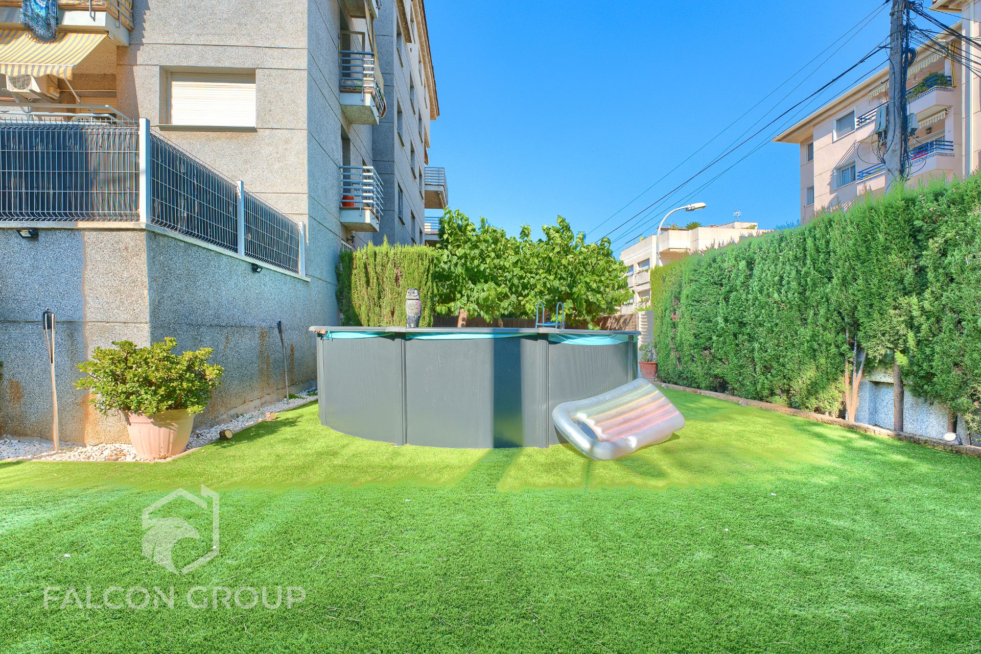 Jardí de Pis en venda en Cunit amb Jardí privat, Terrassa i Piscina