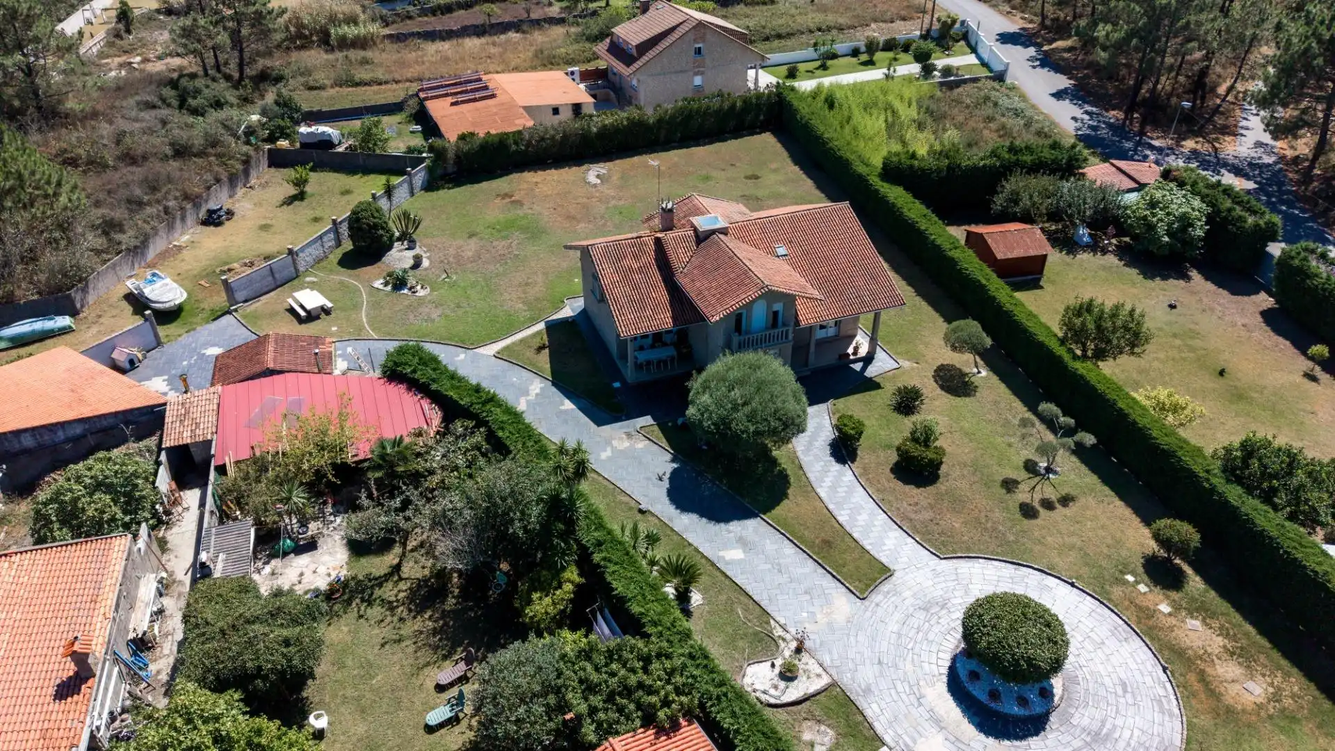 Casa o chalet en venta en A Illa de Arousa  con Calefacción, Jardín privado y Terraza