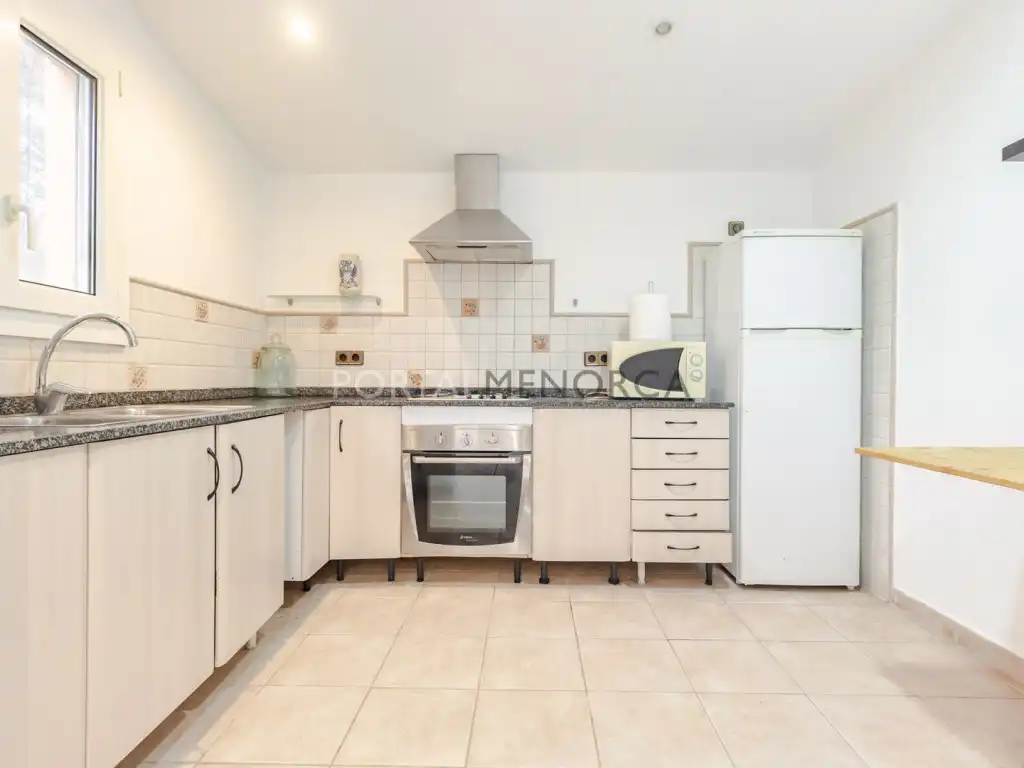Cocina de Finca rústica en venta en Maó - Mahón con Aire acondicionado, Jardín privado y Terraza