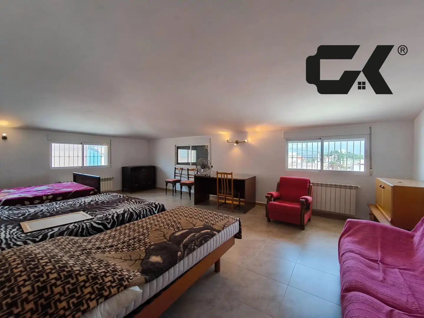 Schlafzimmer von Haus oder Chalet zum Verkauf in Lorca mit Heizung und Abstellraum