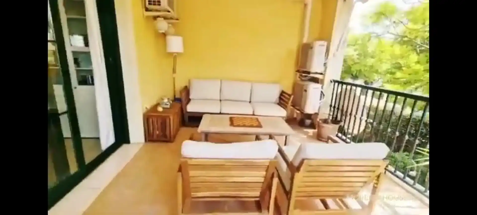Terrace of Apartments for rent in Jávea / Xàbia  with Air Conditioner, Swimming Pool and Balcony