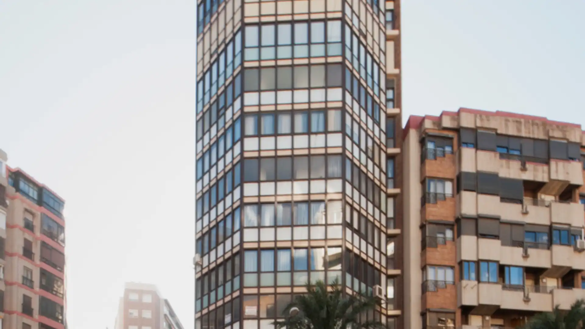 Exterior view of Office for sale in Alicante / Alacant  with Air Conditioner and Heating