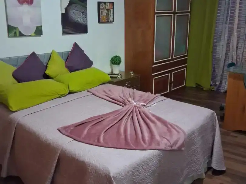 Schlafzimmer von Erdgeschoss zur Miete in Santa Brígida mit Möbliert