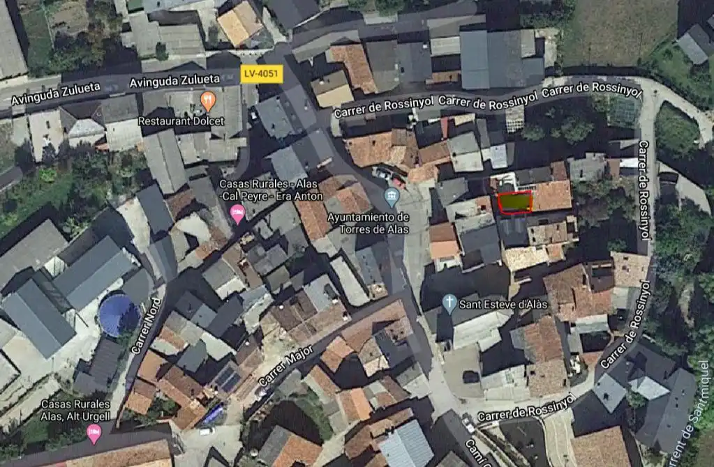 Residencial en venda a Carrer Esglesia, Alàs I Cerc