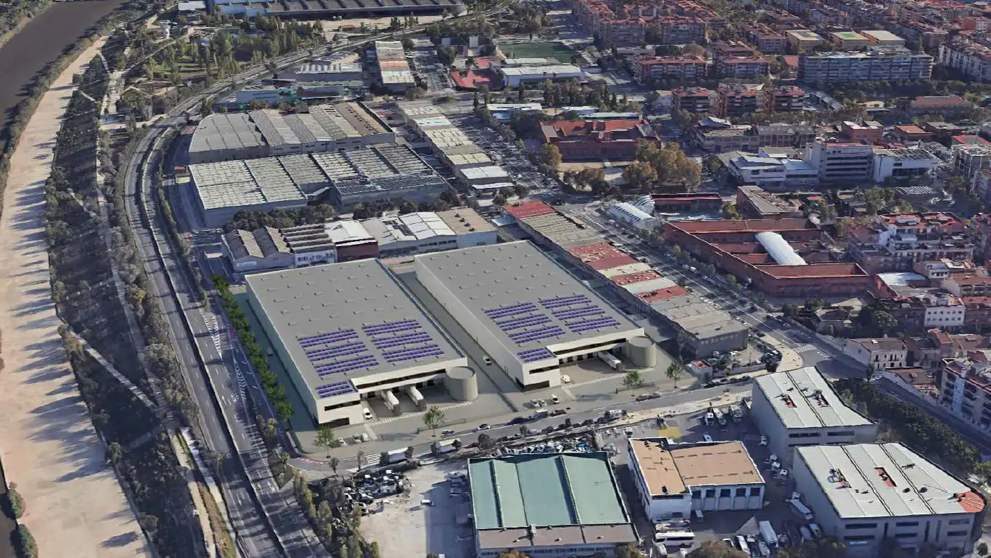 Exterior view of Industrial buildings for rent in El Prat de Llobregat  with Heating and Alarm