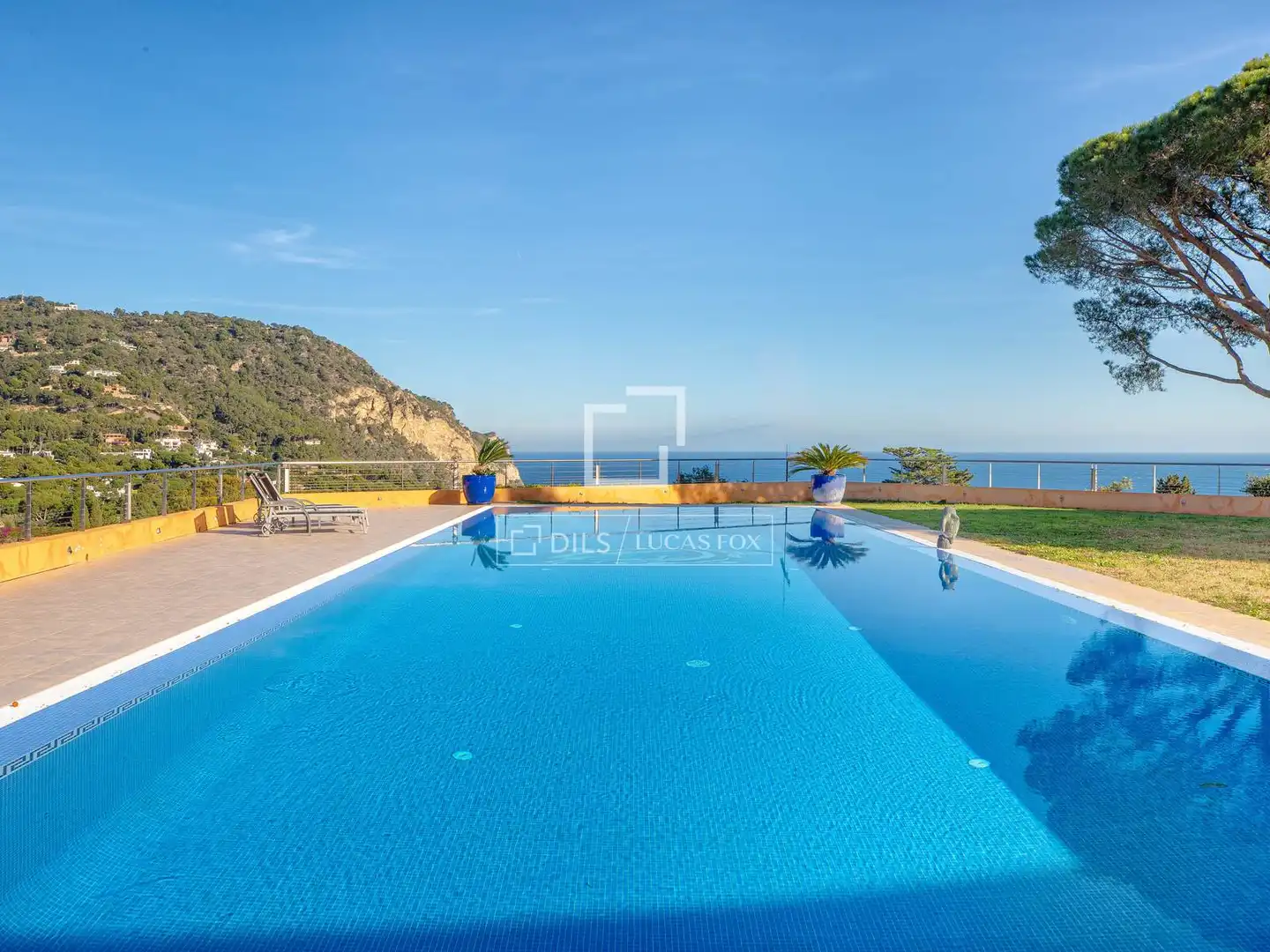 Piscina de Casa o chalet en venta en Begur con Aire acondicionado, Calefacción y Jardín privado
