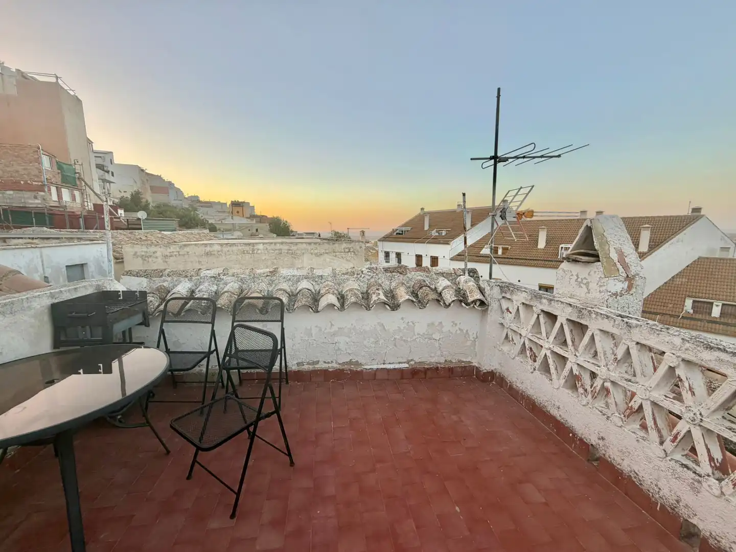 Terraza de Casa o chalet en venta en Jaén con Aire acondicionado, Jardín privado y Terraza