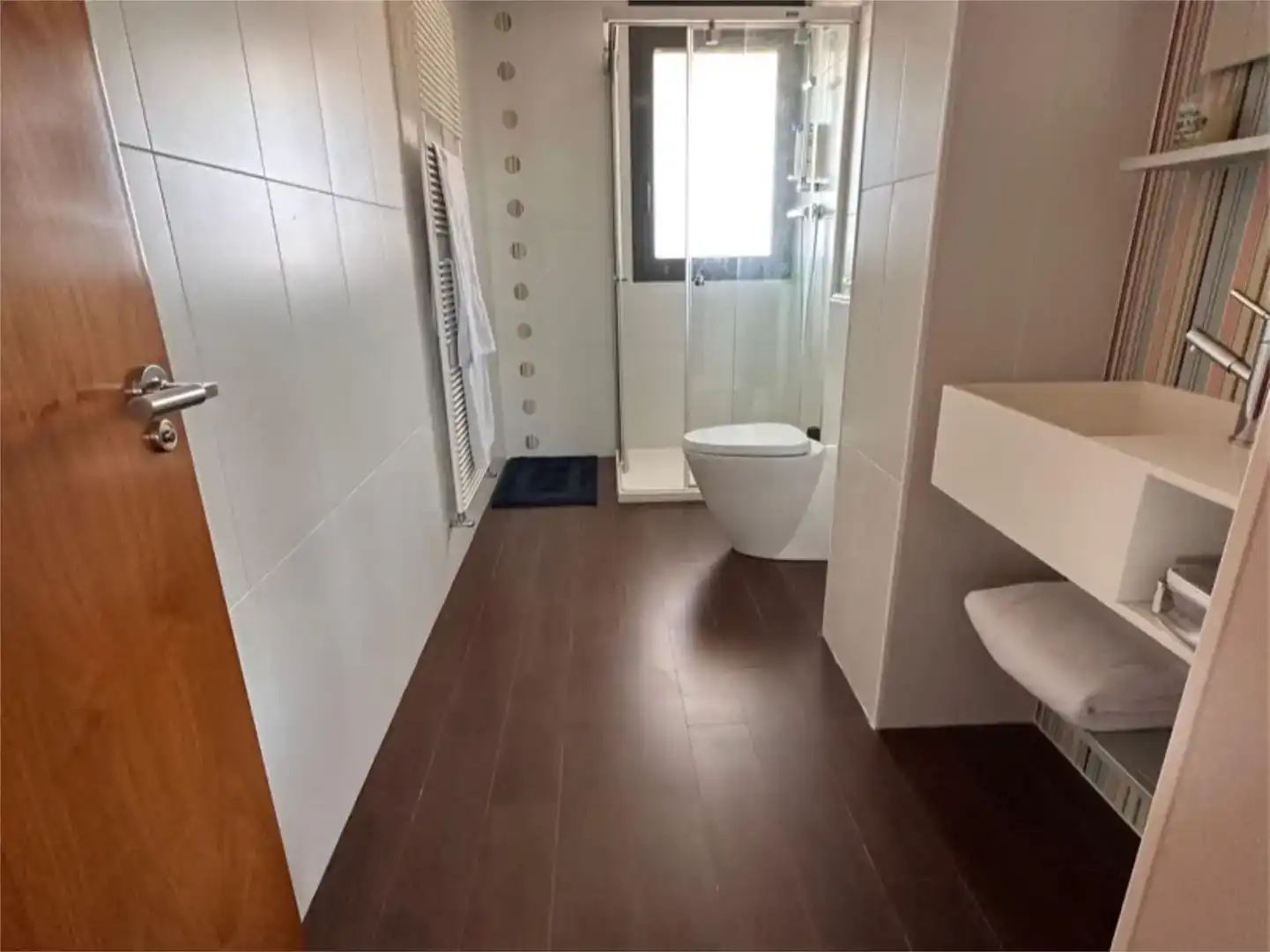 Bany de Pis en venda en Alpicat amb Aire condicionat, Jardí privat i Parquet