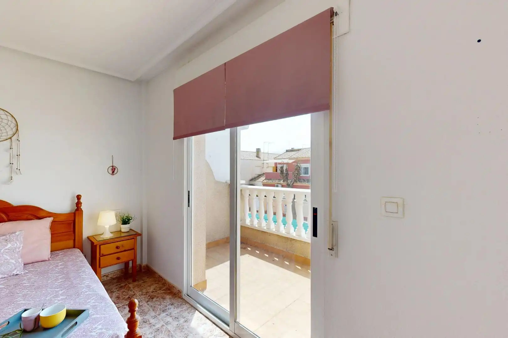 Terraza de Casa o chalet en venta en Los Alcázares con Aire acondicionado, Calefacción y Jardín privado