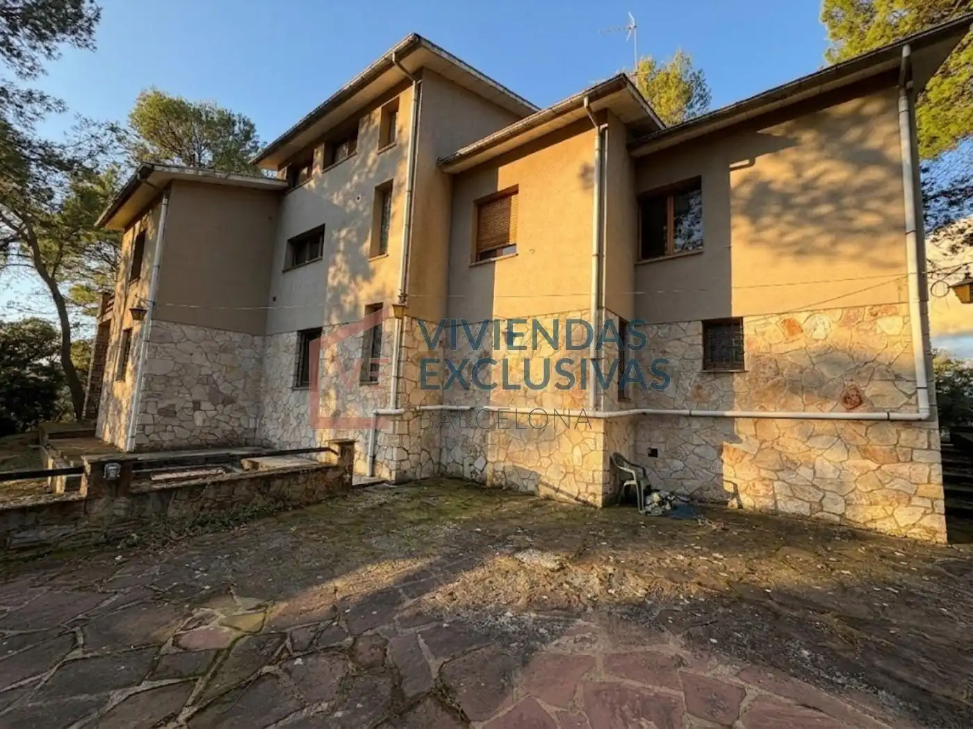 Vista exterior de Finca rústica en venda en Seva