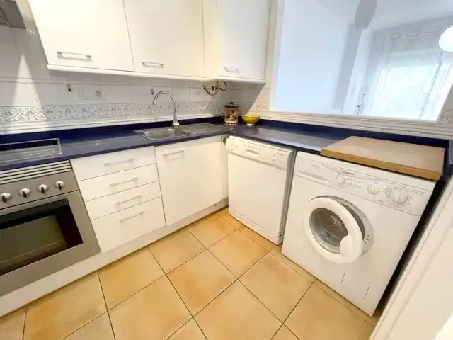 Cocina de Apartamento de alquiler en Altea con Aire acondicionado, Calefacción y Terraza