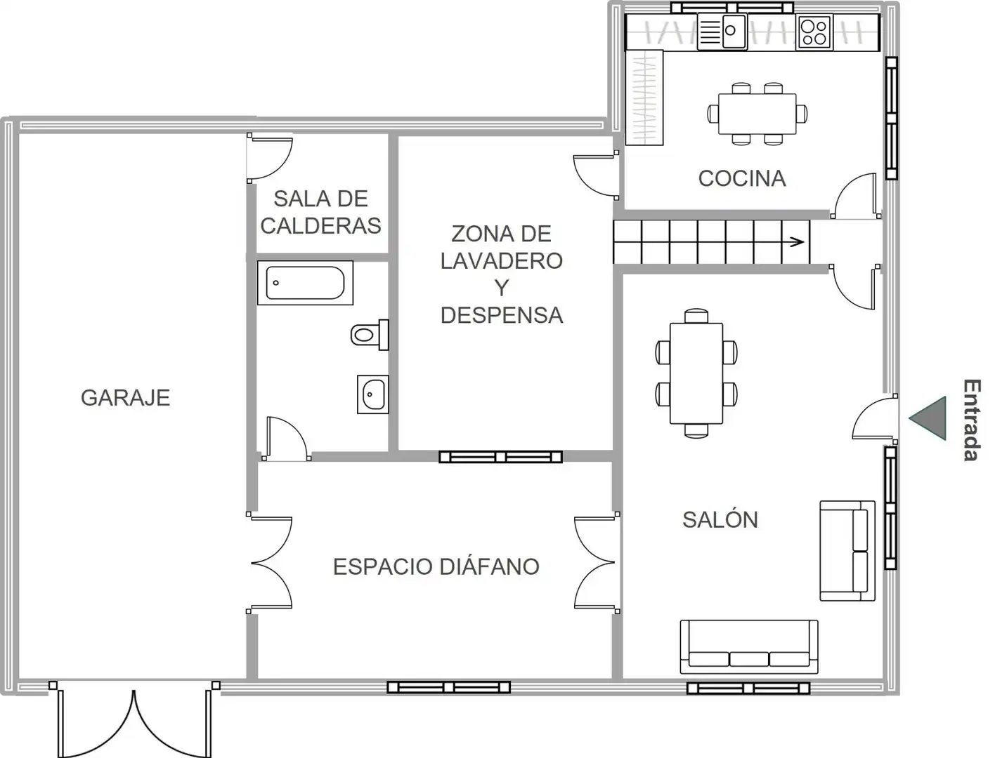 Casa o chalet en venta en A Lama   con Calefacción, Trastero y Balcón